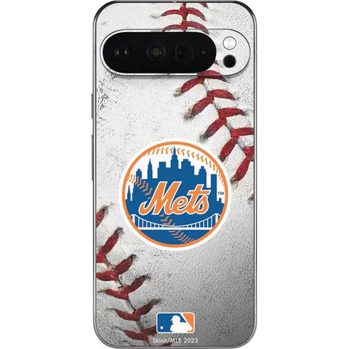 MLB New York Mets Game Ball Pixel 9 Pro XL Skin